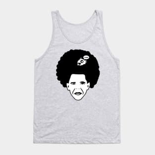 afro obama Tank Top